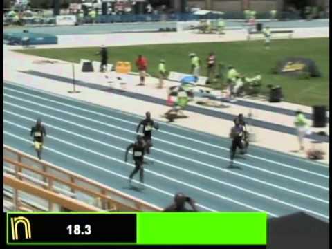 Boys 200m EE Heat 4 - New Balance Outdoor Nationals 2011