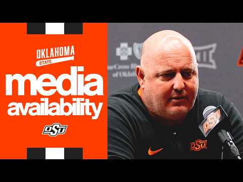 Josh Holliday Previews 2026 Oklahoma State Baseball Season - Cowboy Baseball Media Day (2-4-2026)
