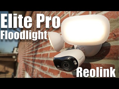 4K 180 Grad Video UND das hellste Licht! Die Elite Pro Floodlight von Reolink ist erschreckend gut!