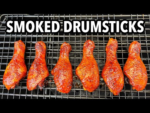 How to Make Smoked Chicken Drumsticks