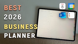 BEST 2026 Digital Business Planner for Small Business Owner & Content Creator