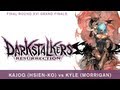 Kajoq Hsien Ko Vs Kyle Morrigan Darkstalkers Resurrection Final Round XVI Grand Finals