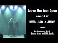LYRICS ISOL JIHYE Leave The Door Open MVG