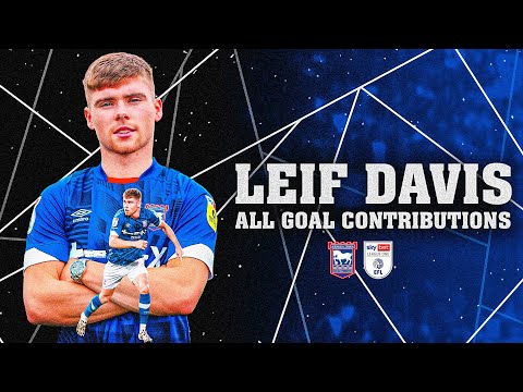 LEIF DAVIS' GOAL CONTRIBUTIONS 2022/23