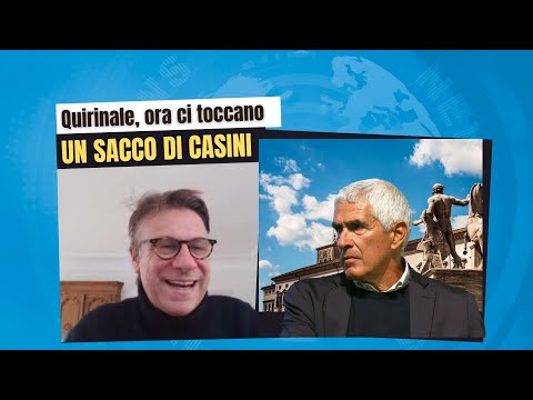 Zuppa di Porro 23 gen 2022 - Quirinale, ora ci toccano un sacco di Casini
