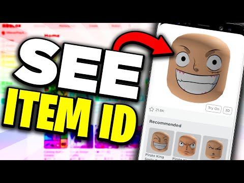 How to See an Item ID in Roblox Mobile (Find Item ID) - 2025