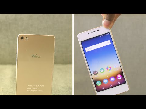 Wiko Highway Pure First Impressions THINNEST PHONE IN THE WORLD?