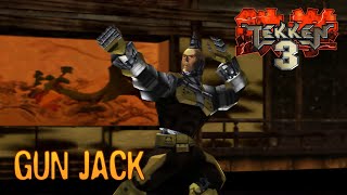 Download lagu Tekken 3 Arcade Mode - Gun Jack 4K mp3