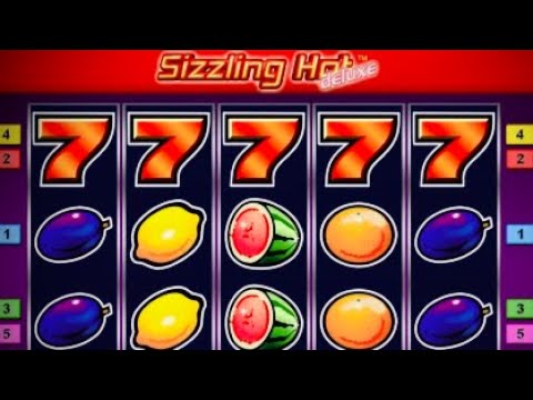 Sizzling Hot Deluxe - | BIG WIN | 2021 🦁