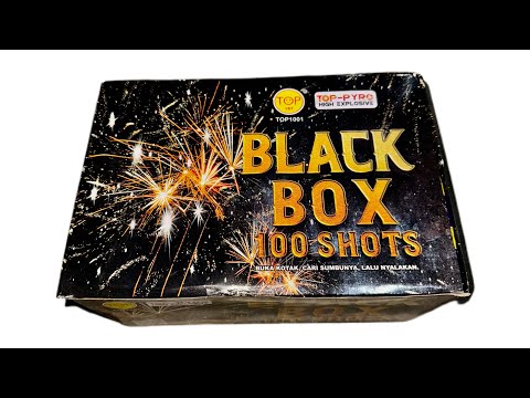 BLACK BOX 100 SHOT 0,6+0,7+0,8