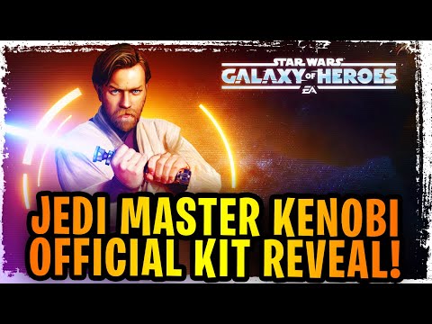 JEDI MASTER KENOBI KIT REVEAL - HE HAS THE HIGH GROUND! - Turn 1 Instant Kill with Ahsoka!