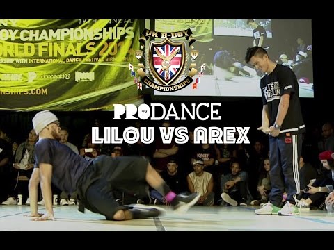 LILOU vs AREX | UK B-Boy Championships 2014 - Undisputed Solo BBoy Semi Final