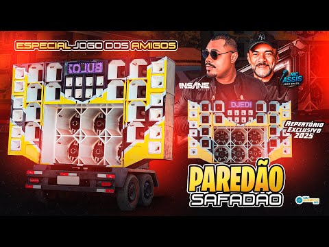 CD PAREDÃO SAFADÃO VOLUME 5 - INSANE DJ E MC ASSIS AO VIVO