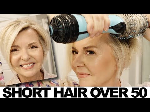 Styling Short Hair - Over 50