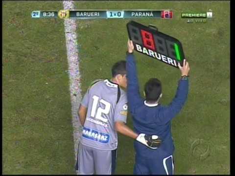 12/06/2012 - Grêmio Barueri 1 x 2 Paraná Clube - 6ª Rodada - Série B