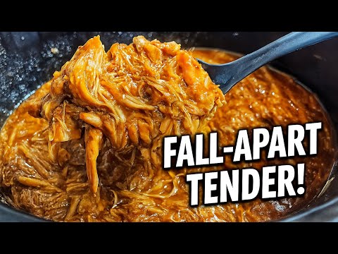 Best Slow Cooker Pulled Pork Recipe | How to Make pulled pork | 4th of July BBQ Must-Have #cooking