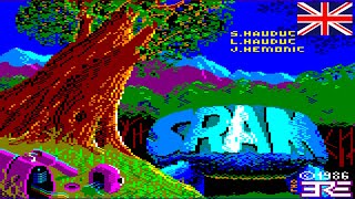 [Amstrad CPC] Sram (UK) - Longplay
