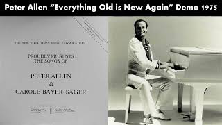 Peter Allen &quot;Everything Old is New Again&quot; Demo 1975