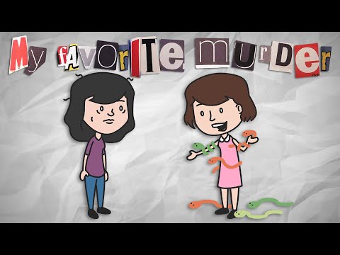 “Snake Den” | My Favorite Murder Animated - Ep. 23 with Karen Kilgariff and Georgia Hardstark