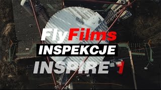 preview picture of video 'Inspekcja Komina i Anten z Drona Dji Inspire 1 4K'