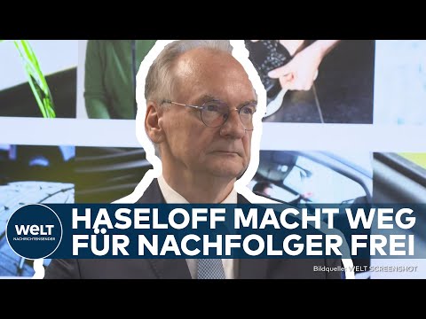 RÜCKZUG IN SACHSEN-ANHALT: Haseloff tritt 2026 ab – CDU setzt auf Schulze gegen AfD-Konkurrenz!