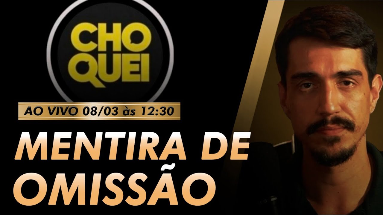 A Mentira de OMISSÃO (LIVE Metaforando)