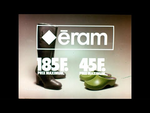 Éram - Pub avec Marie-Anne Chazel et Josiane Balasko (1976)