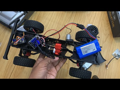 Upgrade Motor Brushless ESC 32-45A LiPo  2-3s For Rc Off Road ( MN82. Mn99s Mn168 Mn78 )