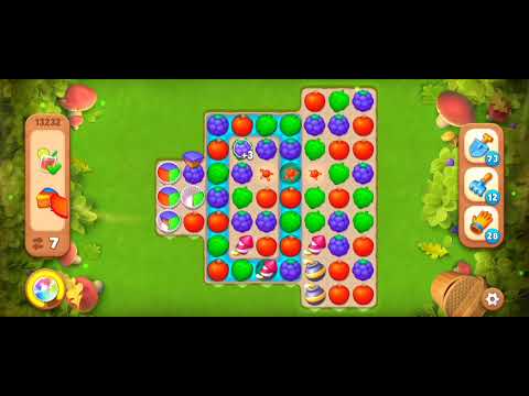 Gardenscapes level 13232 +boosters