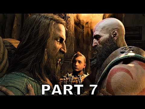 GOD OF WAR RAGNAROK Walkthrough Gameplay Part 7 - TYR (PS5)