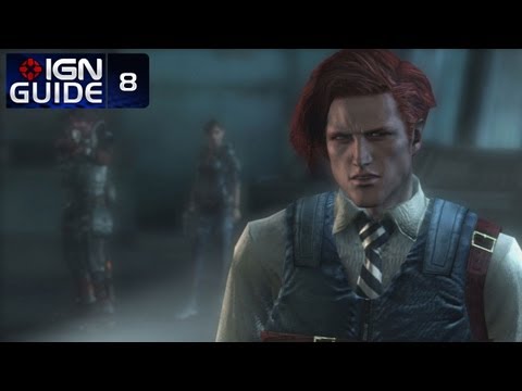 Resident Evil Revelations Walkthrough - Episode 3-2A (Part 8)
