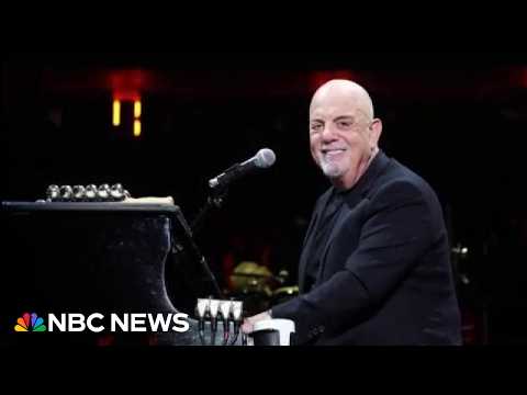 Billy Joel gives health update after brain surgery