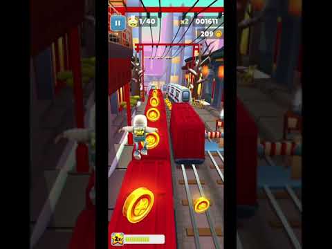 Subway surf.OYUN DÜNYASI