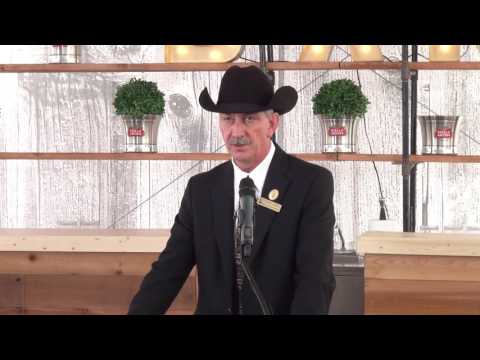 Closing remarks for the 2016 Calgary Stampede