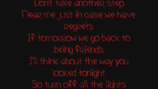 See You In The Dark ~ Honor Society (With Lyrics)