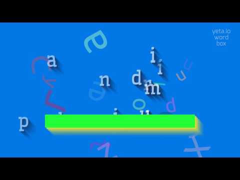 HOW TO PRONOUNCE PLATINIRIDIUM? #platiniridium