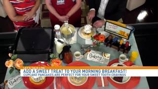 How to make cupcake pancakes