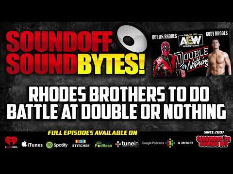 The RHODES BROTHERS Do Battle At AEW Double Or Nothing