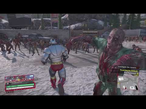 Dead Rising 4: Capcom Heroes - The Red Cyclone