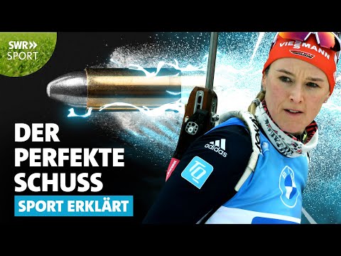 Der perfekte Schuss beim Biathlon | SWR Sport