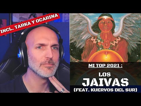 Reacción Top 2021 | Los Jaivas - La Poderosa Muerte - Tarka y Ocarina - Águila Sideral | ElFrancés