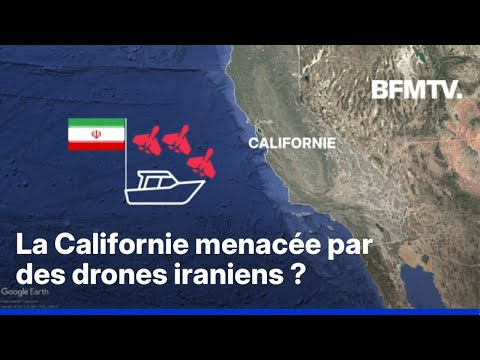 Le FBI alerte sur le risque d'une attaque de drones iraniens contre la Californie