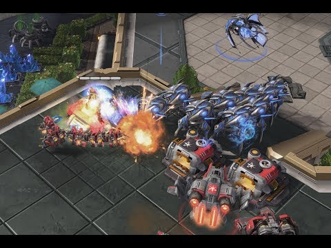 FoxeR (T) v puCK (P) on Acropolis - StarCraft 2 - Legacy of the Void 2019
