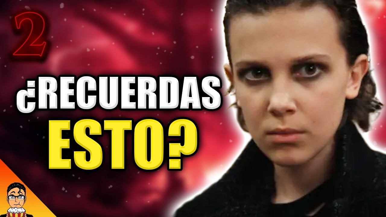 TODO Lo Que Debes Saber ANTES de la 5a Temporada de Stranger Things – Parte 2 | Resumen Temporada 2