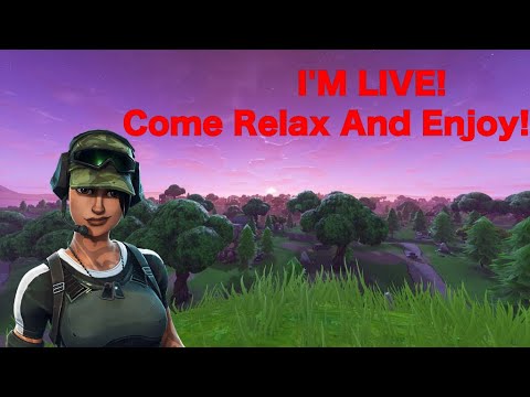I'm Live! | Solo Arena Grinding! | Fortnite Battle Royale