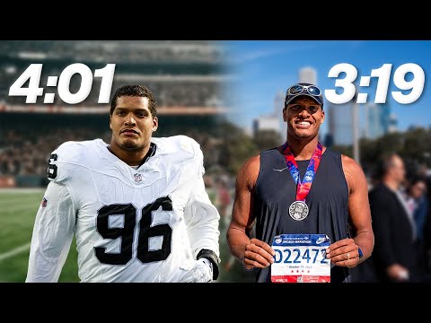 Von der NFL zum Marathon – 42 Minuten persönliche Bestzeit in 10 Wochen beim Chicago-Marathon