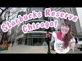 ASMR Vlog Starbucks Reserve Chicago Tour Whispered Inaudible Mouth Sounds City Walk