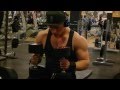 17 Years old Bodybuilder - Chest and Shoulder training / 7 Weeks out