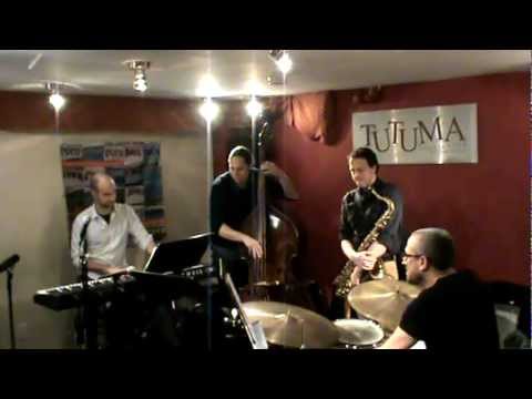 Daniel Ori quartet live at Tutuma Social Club NYC