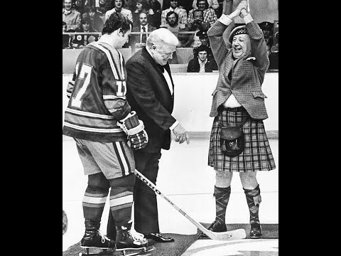 Gordon Sinclair - 1974 Hockey Night in Canada Opening Ceremonies